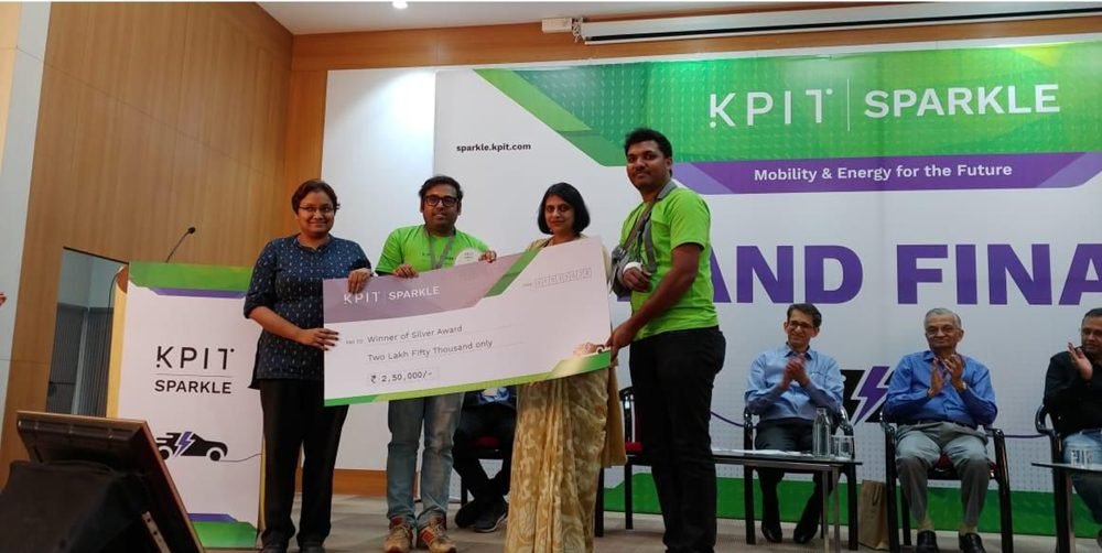 KPIT Sparkle Silver Award